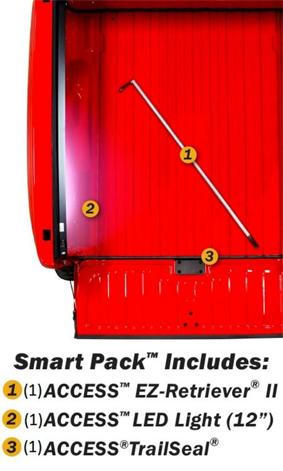 ACI 80077 Truck Accessory Kit