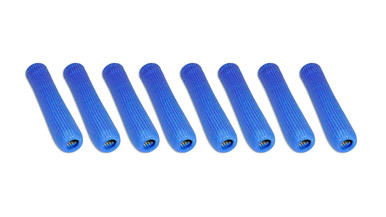 Blue Fire Sleeve Plug Boots Set of 8 2566