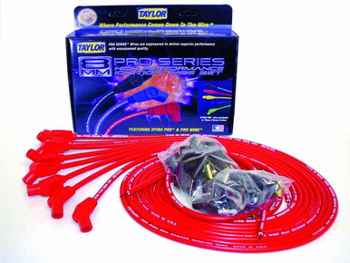 8mm Red Pro Wire 135 Deg 70253