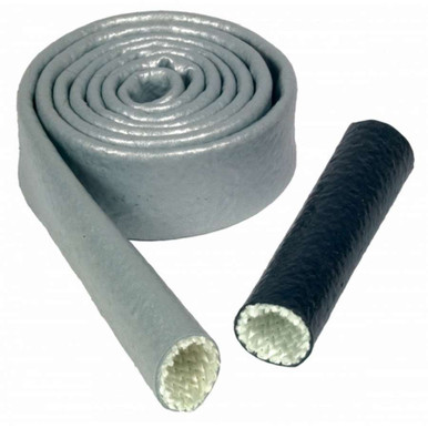 Heat Sleeve 3/4in x 10' Silver 18076-10