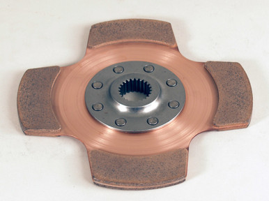 Clutch Pack 1 Disc 7.25 1in x 23spl Cerametallic 64185-8-W-30