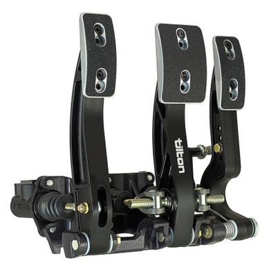 3 Pedal Set Alum Floor Mount 72-603