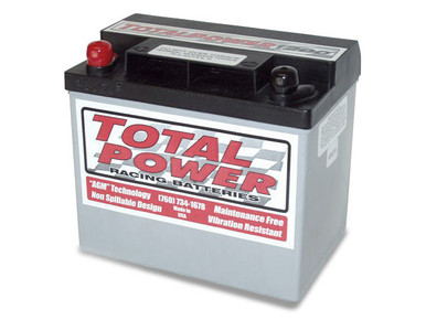 24lb Racing Battery 385 CCA 600CA TP1200