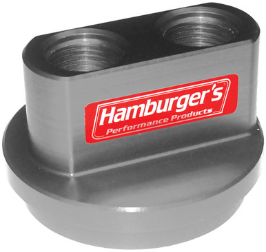 Chevy Oil Filter By-Pass Adapter 3321