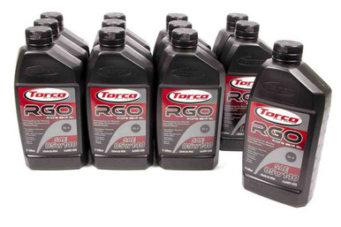 Torco RGO 85w140 Racing Gear Oil Case/12-1 Liter A248514C