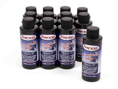 Torco Ford Limited Slip Addi- tive Type F Case/12-4oz TRCAFM0050J