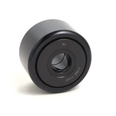 TRITAN CYR 3/4S Yoke Roller, Flat, 0.25" Bore Diameter