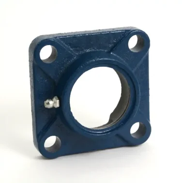 TRITAN F208 Standard Duty, 4-Bolt Flange Housing, Cast Iron