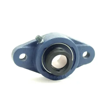 TRITAN HCFLU205-16 2-Bolt Flange Ball Bearing Mounted Unit, 1" Bore Diameter