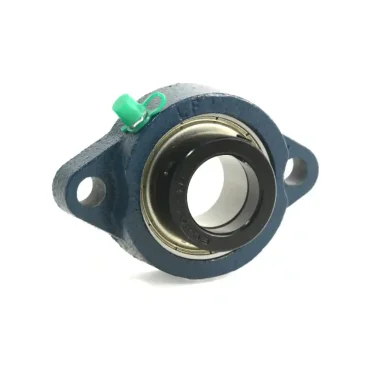 TRITAN SALF205-15G 2-Bolt Flange Ball Bearing Mounted Unit, 0.9375" Bore Diameter
