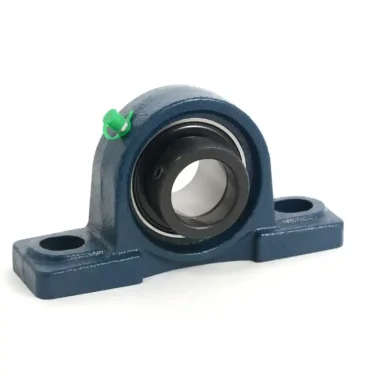 TRITAN SAPK206-18G Pillow Block Ball Bearing Mounted Unit, 1.125" Bore, Eccentric Collar Locking