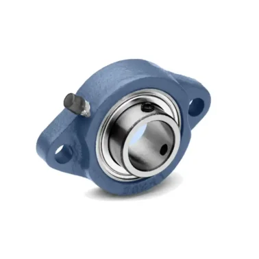 TRITAN SBLF206-30MMG 2-Bolt Flange Ball Bearing Mounted Unit, 30 mm Bore Diameter