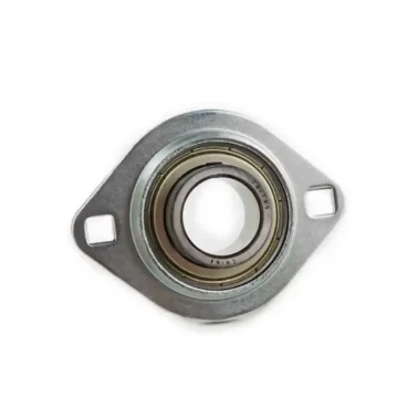 TRITAN SBPFL207-23 2-Bolt Flange Ball Bearing Mounted Unit, 1.4375" Bore Diameter