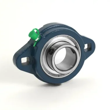 TRITAN SBPFTD205-16G 2-Bolt Flange Ball Bearing Mounted Unit, 1" Bore Diameter