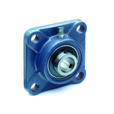 TRITAN UCF203-11 4-Bolt Flange Ball Bearing Mounted Unit, 0.6875" Bore Diameter