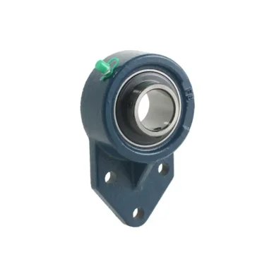 TRITAN UCFB206-19A 3-Bolt Flange Ball Bearing Mounted Unit, 1.1875" Bore Diameter