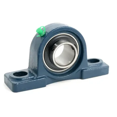 TRITAN UCPK205-15 Pillow Block Ball Bearing Mounted Unit, 0.9375" Bore, Set Screw Locking