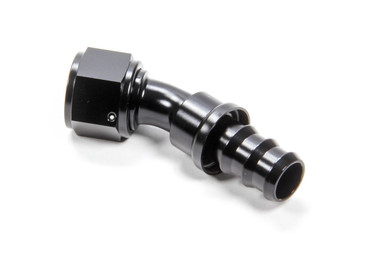 #12 30 Degree Hose End Push Lock HF-13012BLK