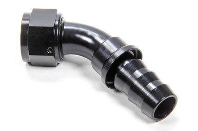 #16 45 Degree Hose End Push Lock HF-14516BLK