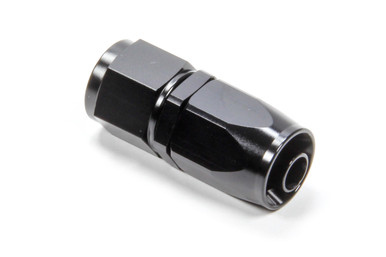 #8 Straight Swivel Hose End HF-20008BLK