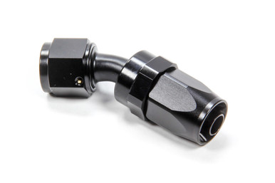 #6 30 Degree Swivel Hose End HF-23006BLK