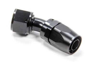 #12 30 Degree Swivel Hose End HF-23012BLK