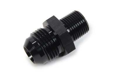 AN to NPT Straight #10 x 3/8 HF-90003BLK