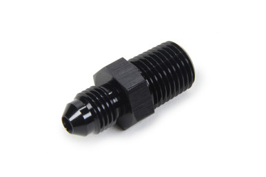 AN to NPT Straight #4 x 1/4 HF-90042BLK