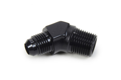 AN to NPT 45 Degree #6 x 3/8 HF-94063BLK