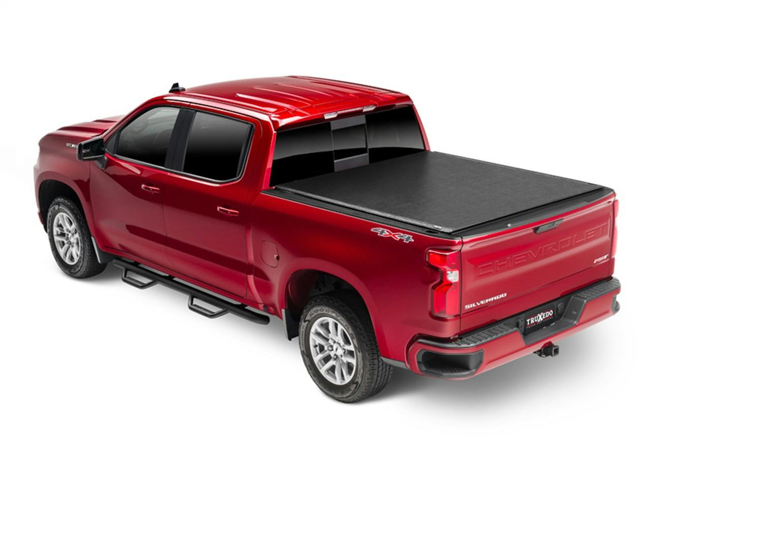 TruXedo 772801 Deuce - 19 (New Body Style)-27 Silv/Sierra 1500/20-27 2500HD/3500HD 8'