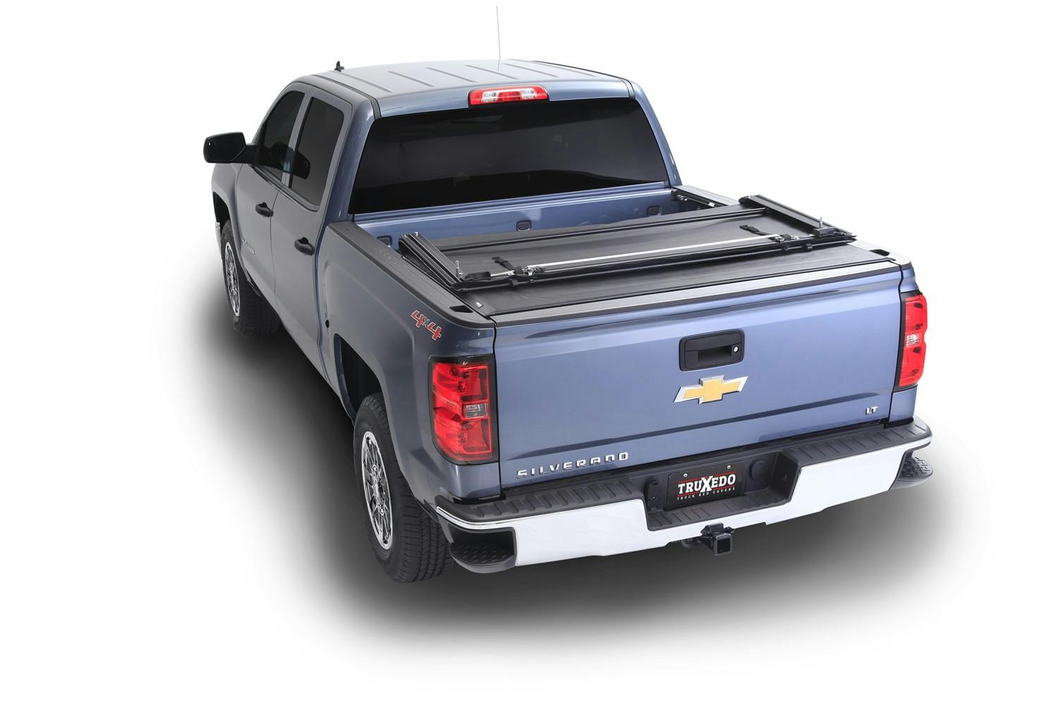 TruXedo 773001 Deuce - 19 (New Body Style)-26 Silv/Sierra (w/out CarbonPro Bed) 5'9"