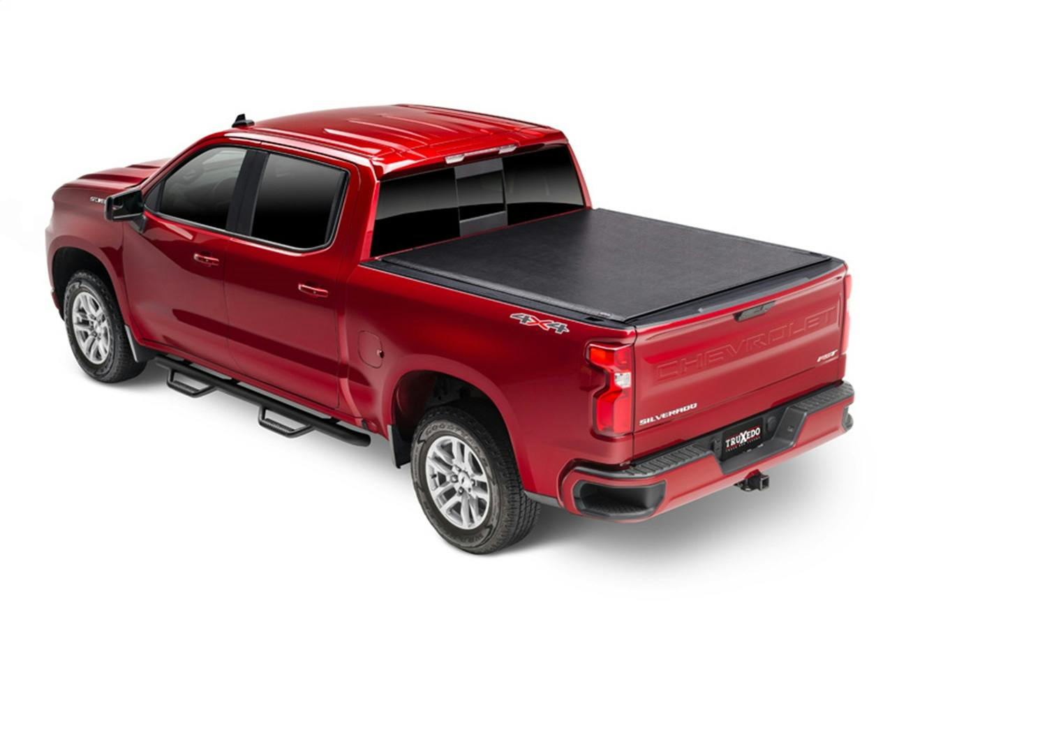 TruXedo 572801 Lo Pro - 19 (New Body Style)-27 Silv/Sierra 1500/20-27 2500HD/3500HD 8'