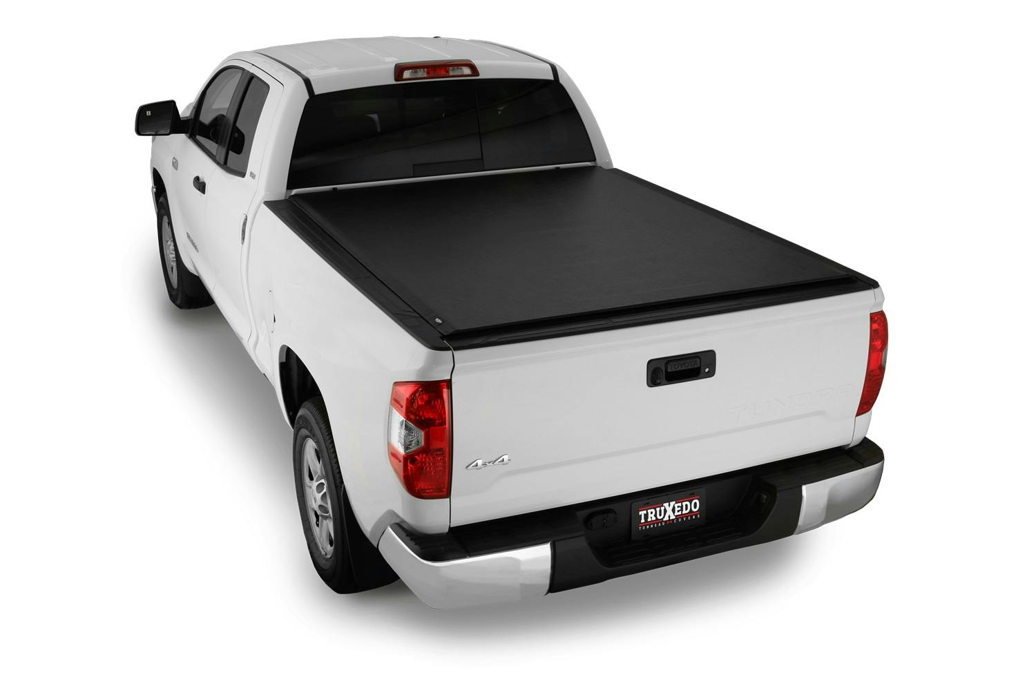 TruXedo 545801 Lo Pro - 07-21 Tundra 6'6" w/ Deck Rail System