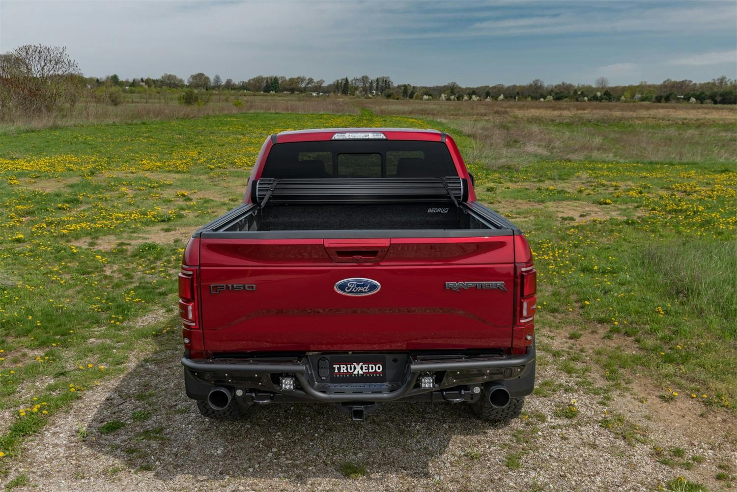 TruXedo 1530601 Sentry - 17-25 Ridgeline