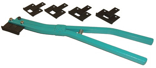 Coil Tamping Pliers Set of jaw - Five Sizes