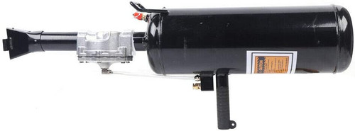 Tire Bead Seater, 8L Portable Tire Inflator Tool Air Blaster Tool Trigger Seating Inflator for Vehicle Car Truck Tractor RV ATV (Black)