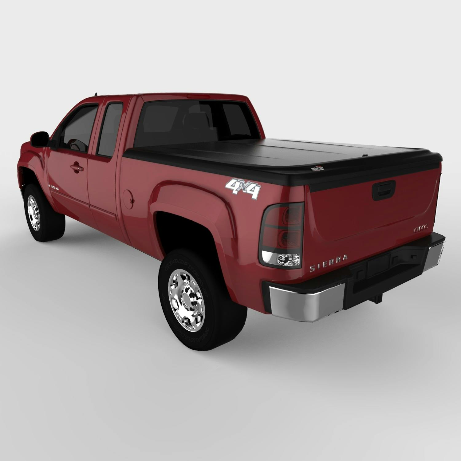 UnderCover UC1096 SE 07-13 Sierra 1500/07-14 2500HD/3500HD 6'6"