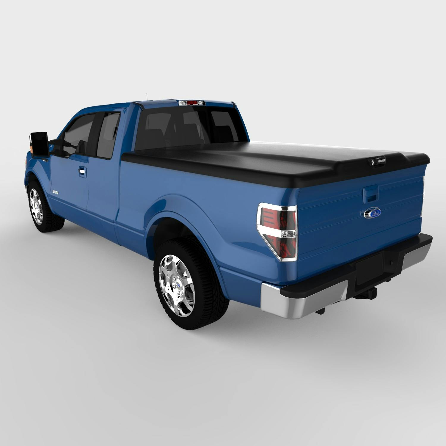 UnderCover UC2138 Elite 09-14 F150 6'6"
