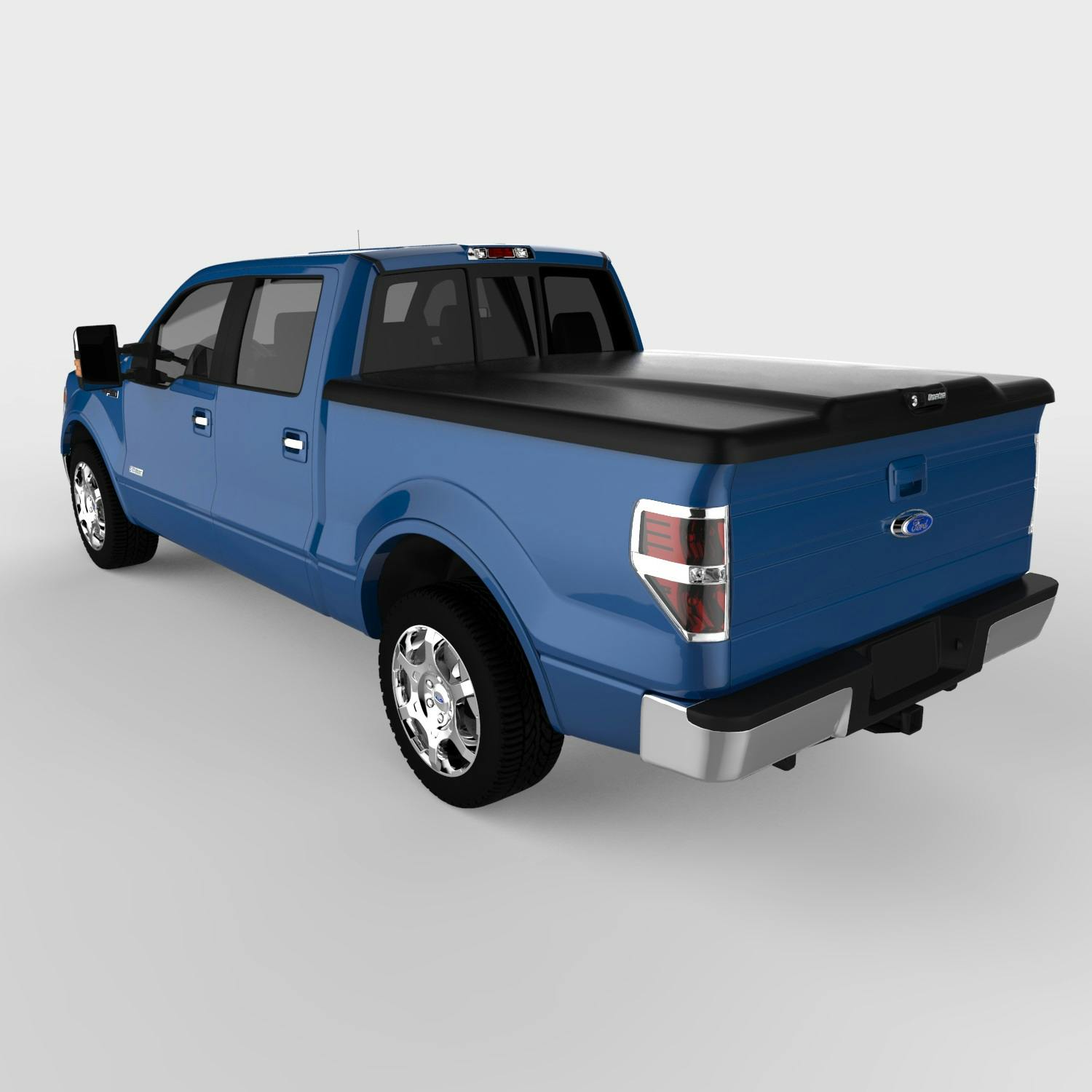 UnderCover UC2148L-RR Elite LX 09-14 F150 5'7" - RR