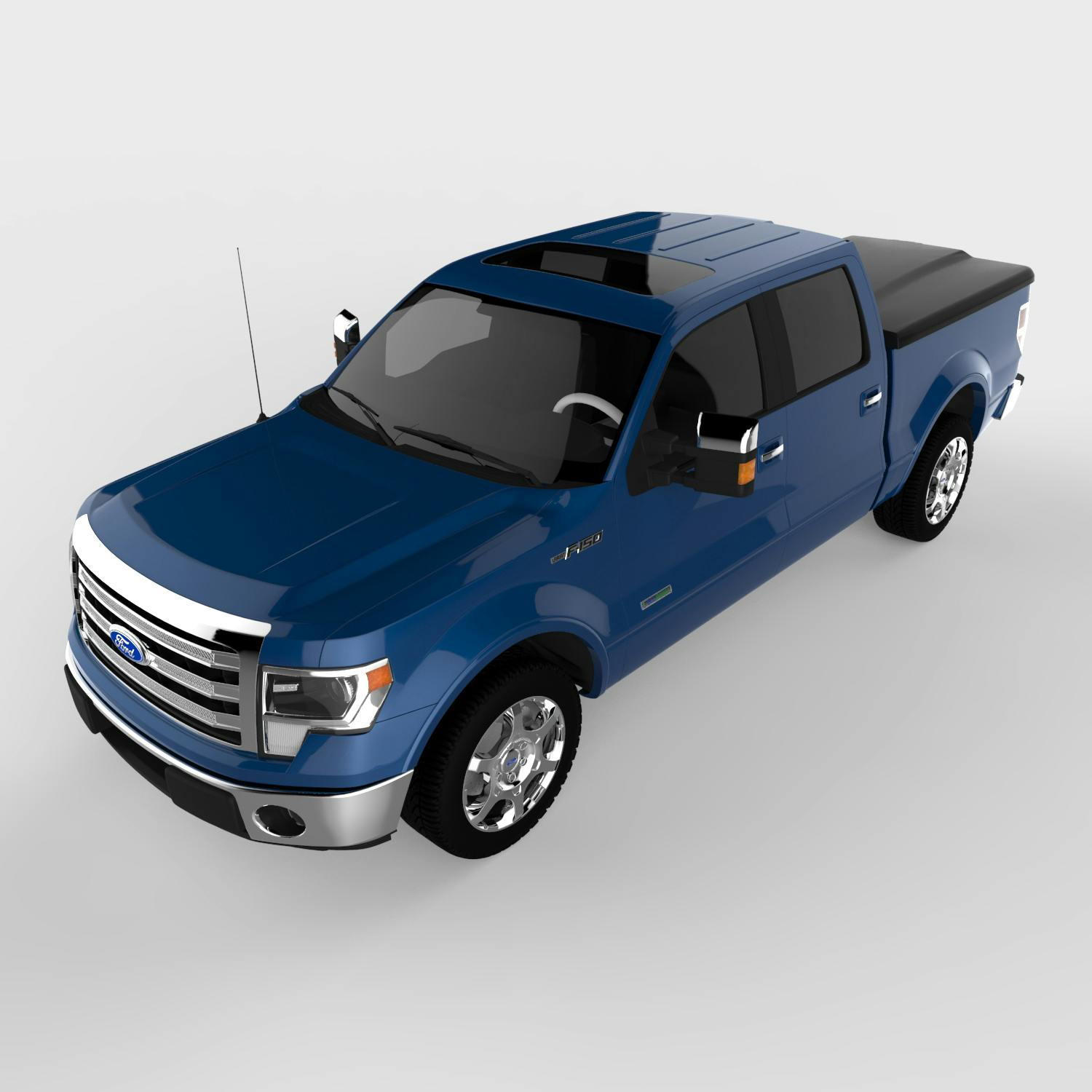UnderCover UC2148 Elite 09-14 F150 5'7"
