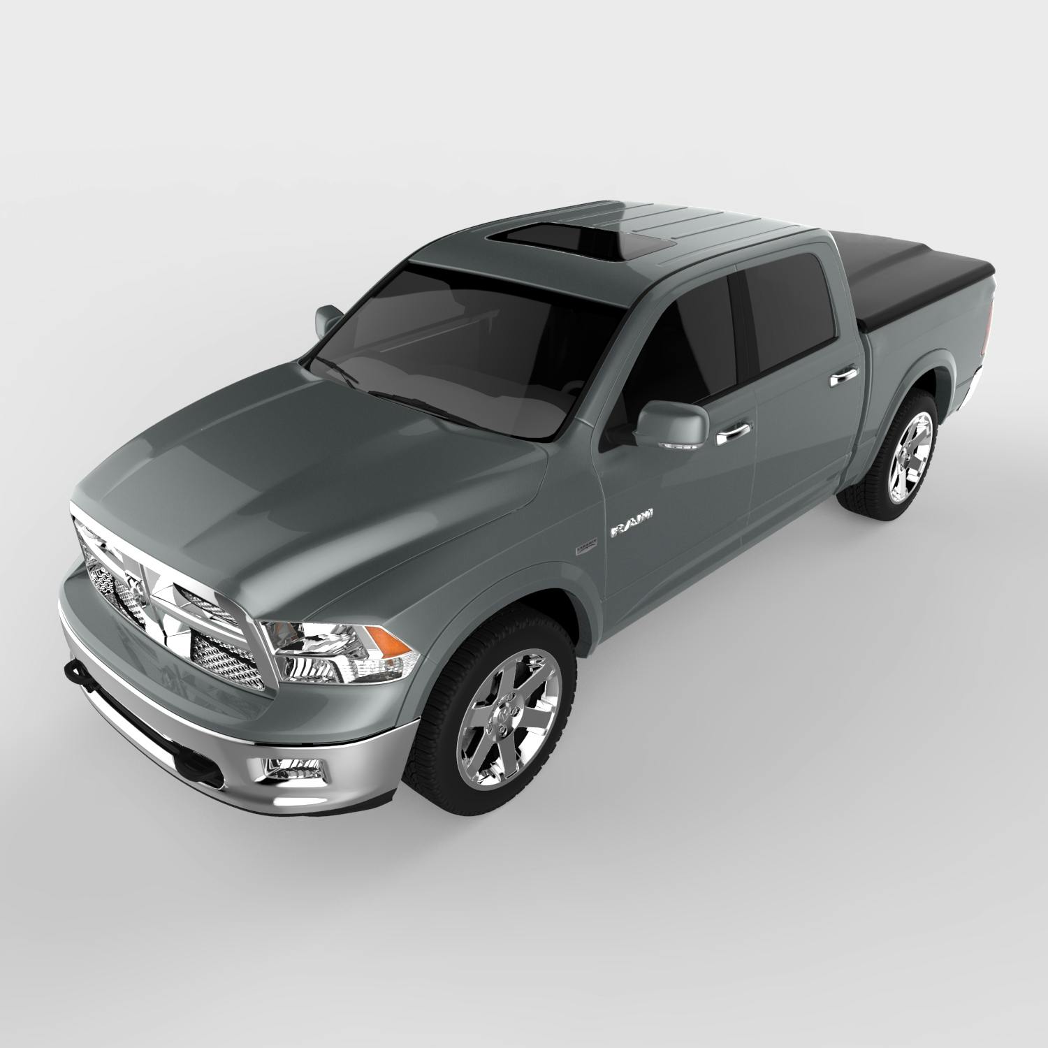 UnderCover UC3088 Elite 09-18 (19-23 Classic) Ram 5'7" w/out RamBox