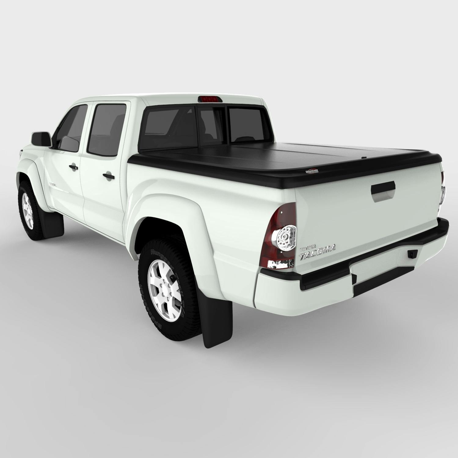 UnderCover UC4056 SE 05-15 Tacoma 5' w/ Deck Rail System