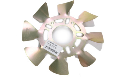 Brake Fan - LH Aluminum 5x4-1/2 to 5-1/8 w/ .625 ALMBFS5-625L