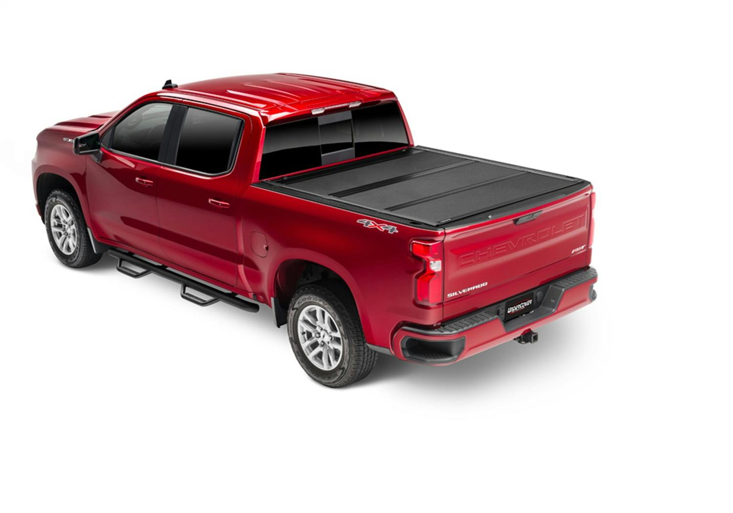 UnderCover AX12024 Armor Flex 20-27 Silv/Sierra 2500HD/3500HD 6'10"