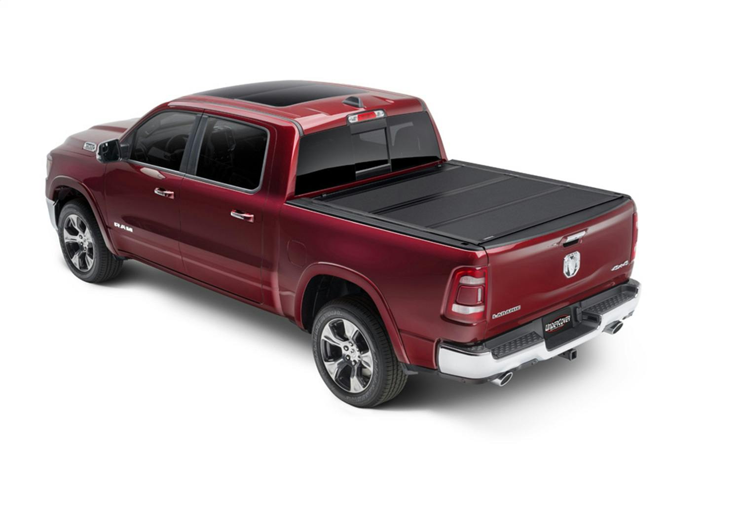 UnderCover AX32005 Armor Flex 09-18 (19-23 Classic) Ram 1500/10-27 2500/3500 8' DS Bed