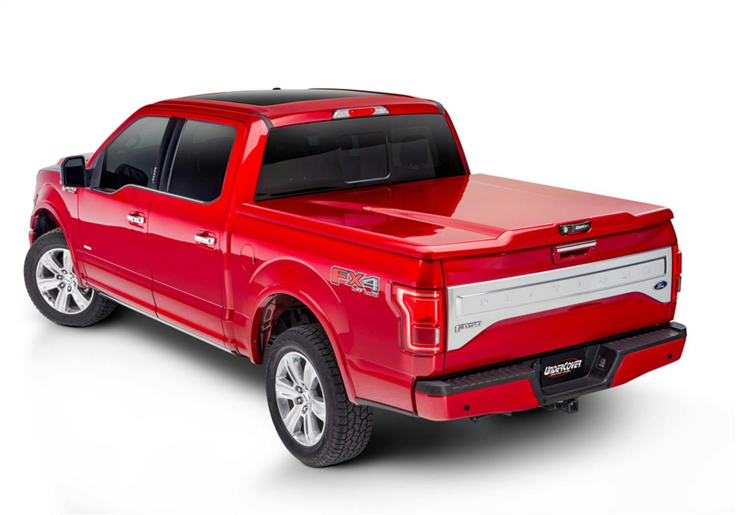 UnderCover UC1208S Elite Smooth 19 (New Body Style)-26 Sierra 1500 6'7" w/out MultiPro Tailgate-RTP