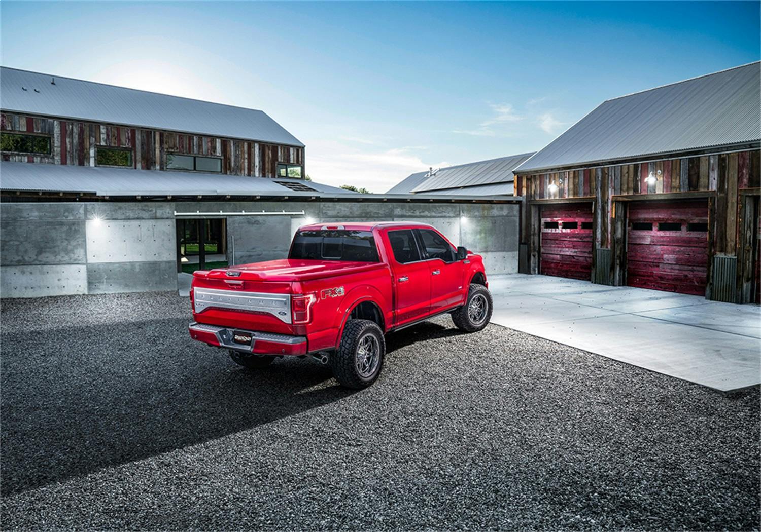 UnderCover UC2208L-DR Elite LX 23-25 F150 5'7" (Inc Lightning) w/o Pro-Access TG - DR - Avalanche