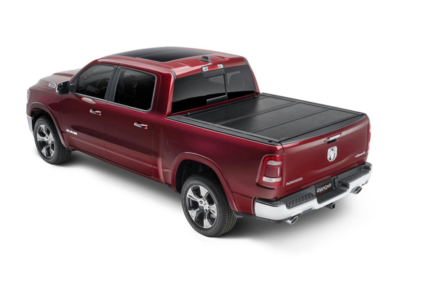 UnderCover FX31005 Flex 09-18 (19-23 Classic) Ram 1500/10-27 2500/3500 8' DS Bed