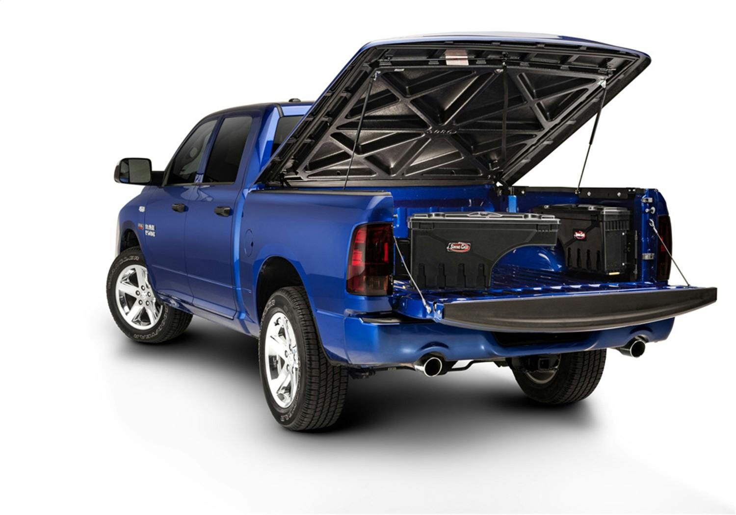UnderCover SC105D Swing Case 20-27 Silv/Sierra 2500HD w/out MultiPro Tailgate/3500HD Driver