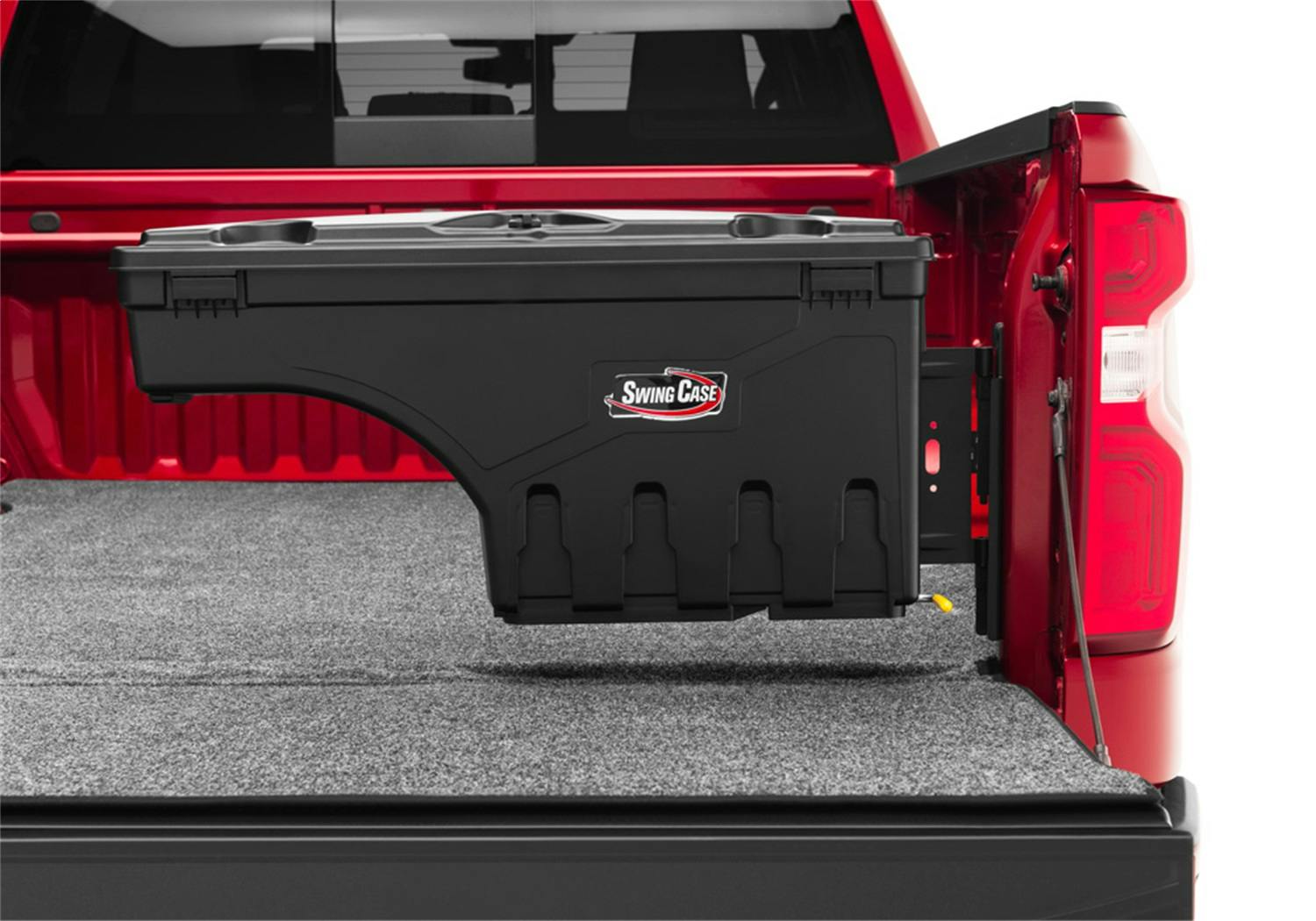 UnderCover SC105P Swing Case 20-27 Silv/Sierra 2500HD/3500HD Passenger